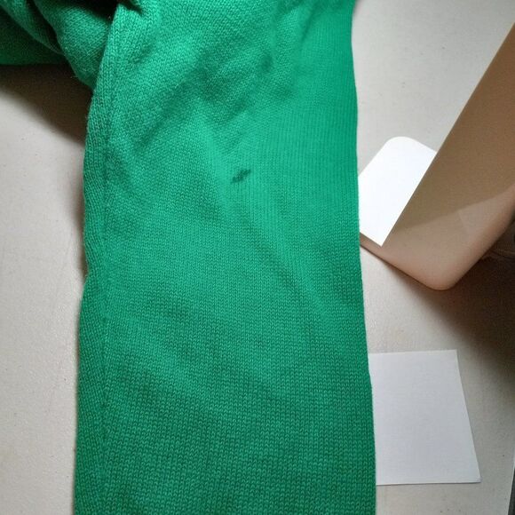 The Quacker Factory Snowman, Christmas Sweater, Granny Chic, Cottage Core - Picture 6 of 7